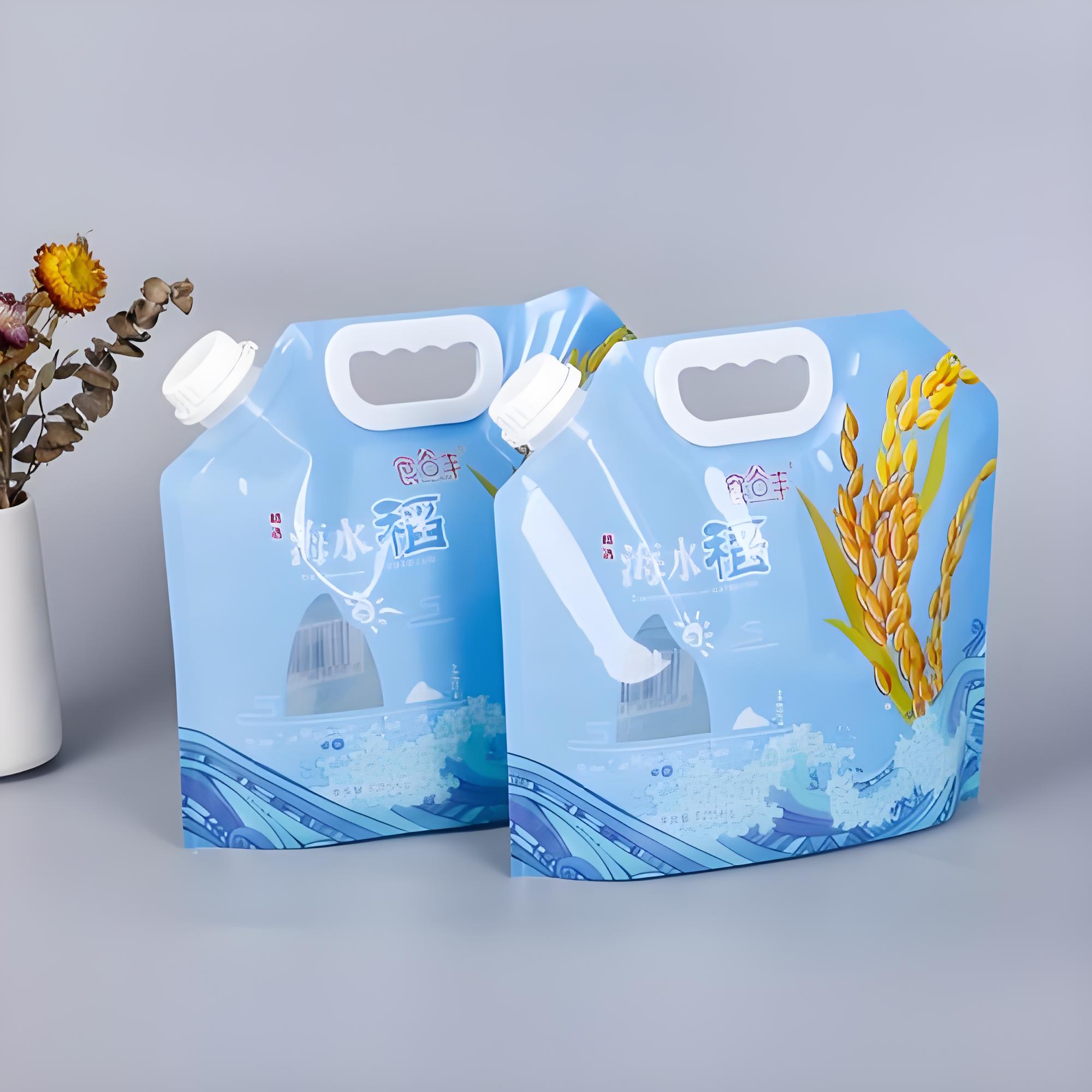 池州市吸嘴袋真空包装袋 - 哪里好